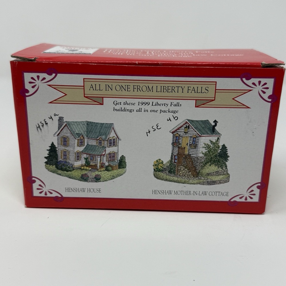 Liberty Falls Collection All In One Henshaw House Mother In Law Cottage 1999